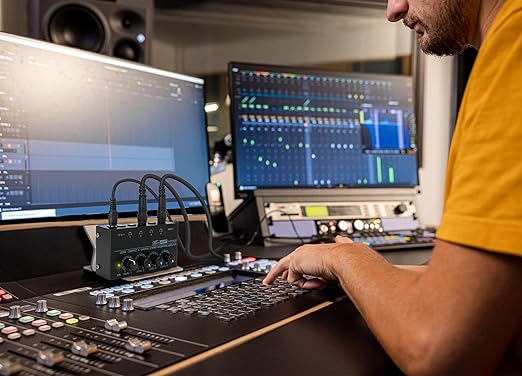 HA400 Headphone 4 Channel Amplifier